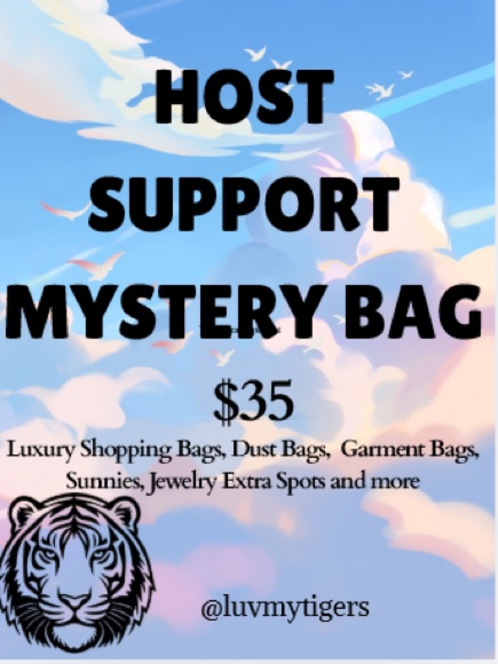 Host Support Mystery Bag .. host appreciation gets you a luxury or designer item